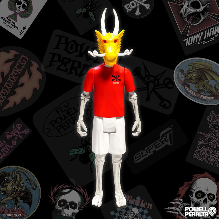 Super7 x Powell Peralta Steve Caballero Action Figure