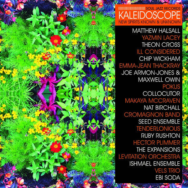 Compilation - Kaleidoscope (New Spirits Known & Unknown) 3xLP + 7" Vinyl LP Reco