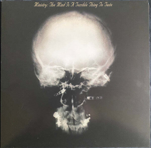 Ministry - The Mind Is A Terrible Thing To Taste [180G] Vinyl LP Record