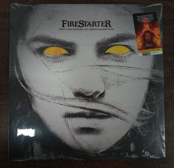 Soundtrack - John Carpenter, Cody Carpenter & Daniel Davies – Firestarter OST Ye