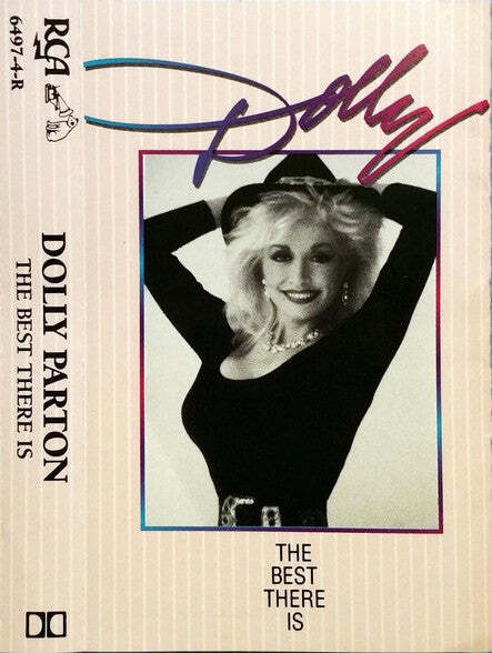 PARTON, DOLLY – The Best There Is Cassette *USED 1987 RELEASE*