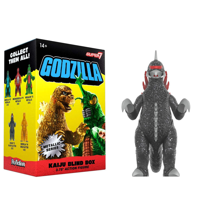 Super7 x Toho Blind Box Wave 05 (Metallic) - Individual Blind Box Toy