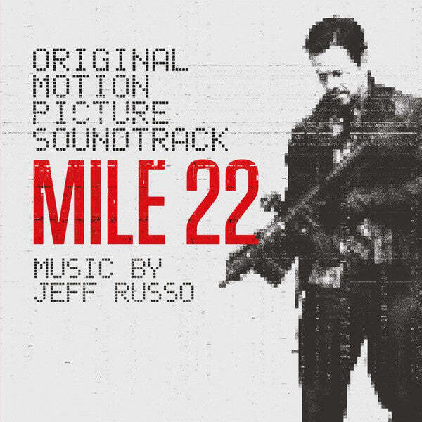Soundtrack - Jeff Russo - Mile 22 OST [180G Silver Color] 2x Vinyl LP Record