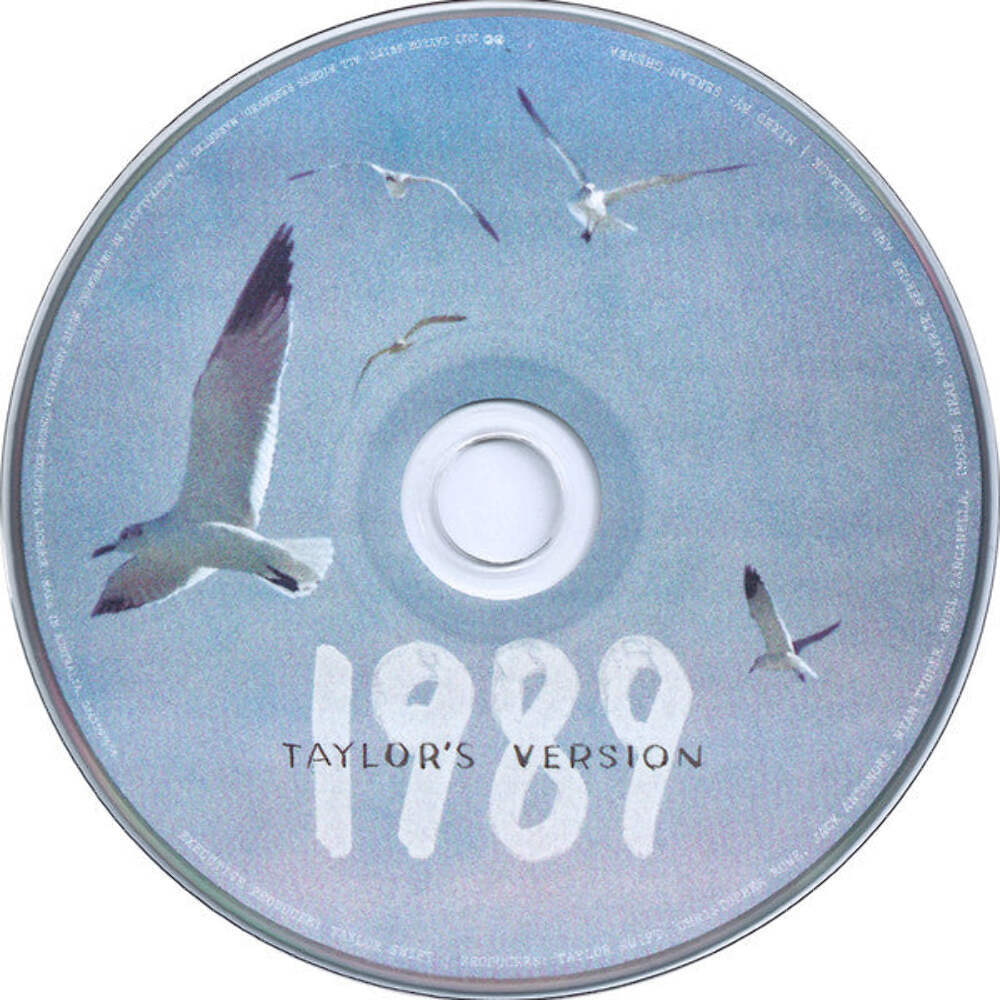 Taylor Swift - 1989(Taylor's Version) CD