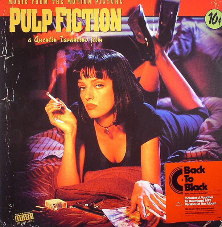 Soundtrack - Pulp Fiction OST Vinyl LP Record