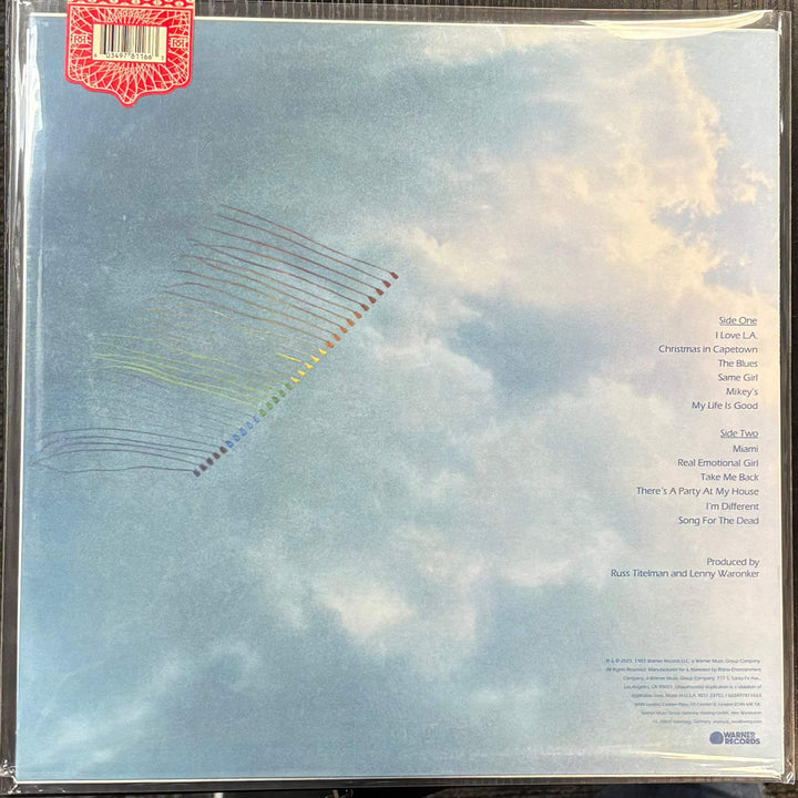 NEWMAN, RANDY – TROUBLE IN PARADISE Vinyl LP Album