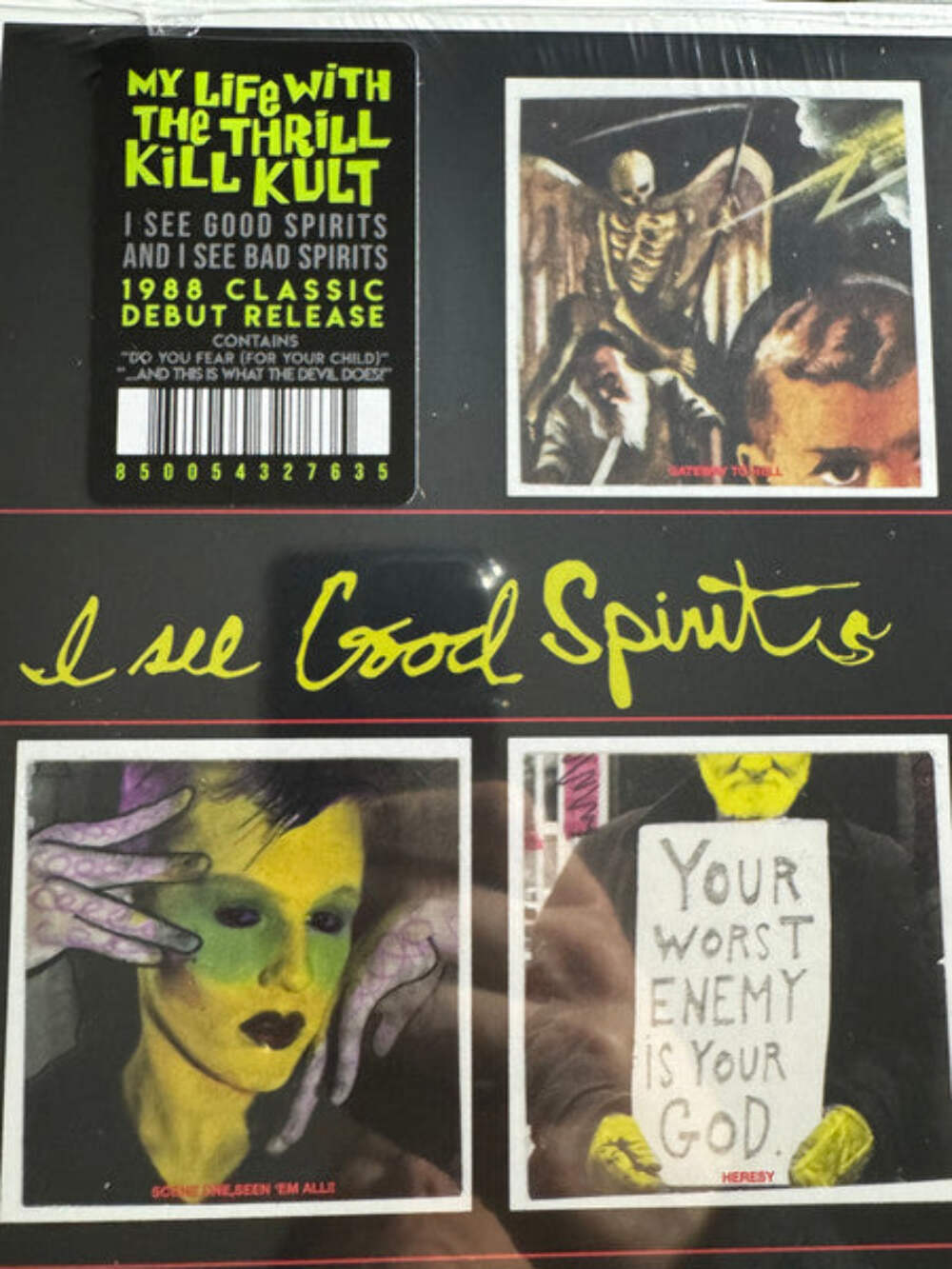 My Life With The Thrill Kill Kult – I See Good Spirits and I See Bad Spirits Vin