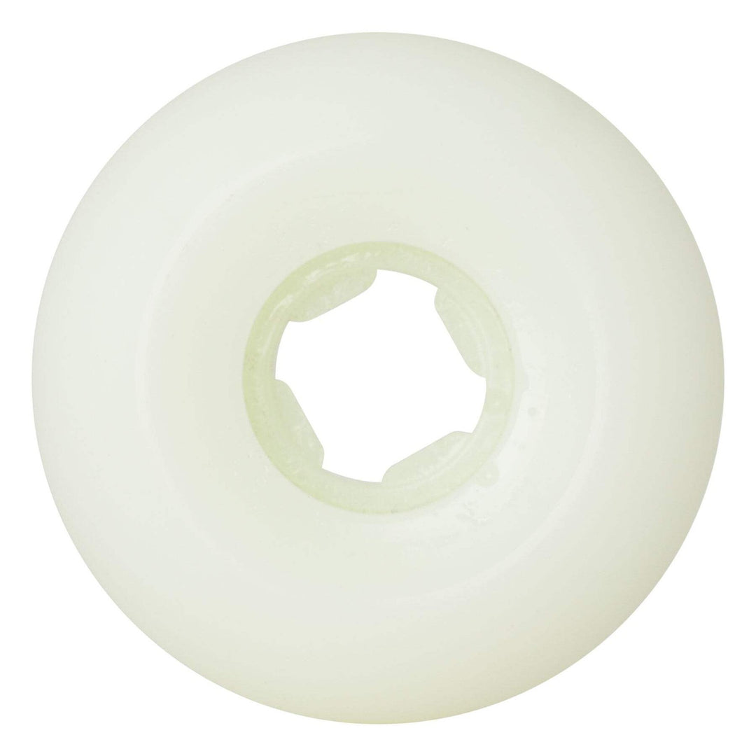 Slime Balls Saucers 55mm 99a White Skateboard Wheels