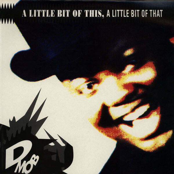 D Mob – A Little Bit Of This, A Little Bit Of That Vinyl LP Record *Sealed 1989