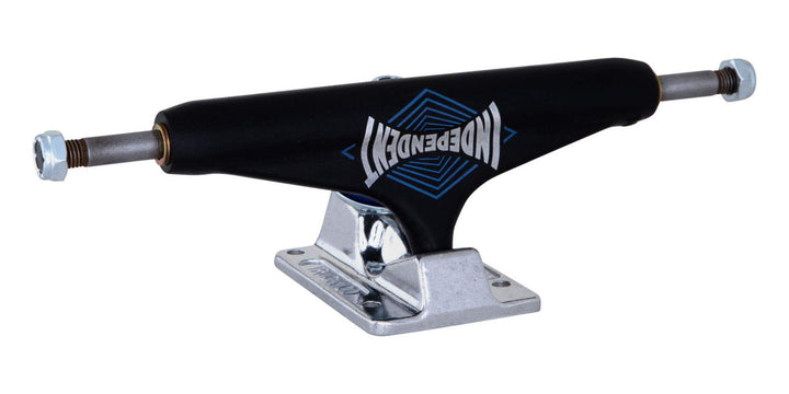 INDEPENDENT STAGE 11 FORGED HOLLOW VOLTAGE SPAN BLACK SILVER SKATEBOARD TRUCKS