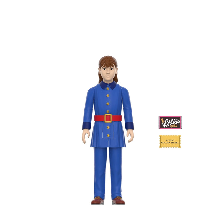 Super7 x WILLY WONKA & THE CHOCOLATE FACTORY - VIOLET BEAUREGARDE ReAction Figur