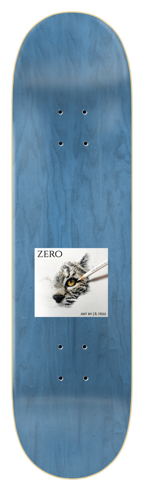 ZERO THOMAS COYOTE 8.5" SKATEBOARD DECK