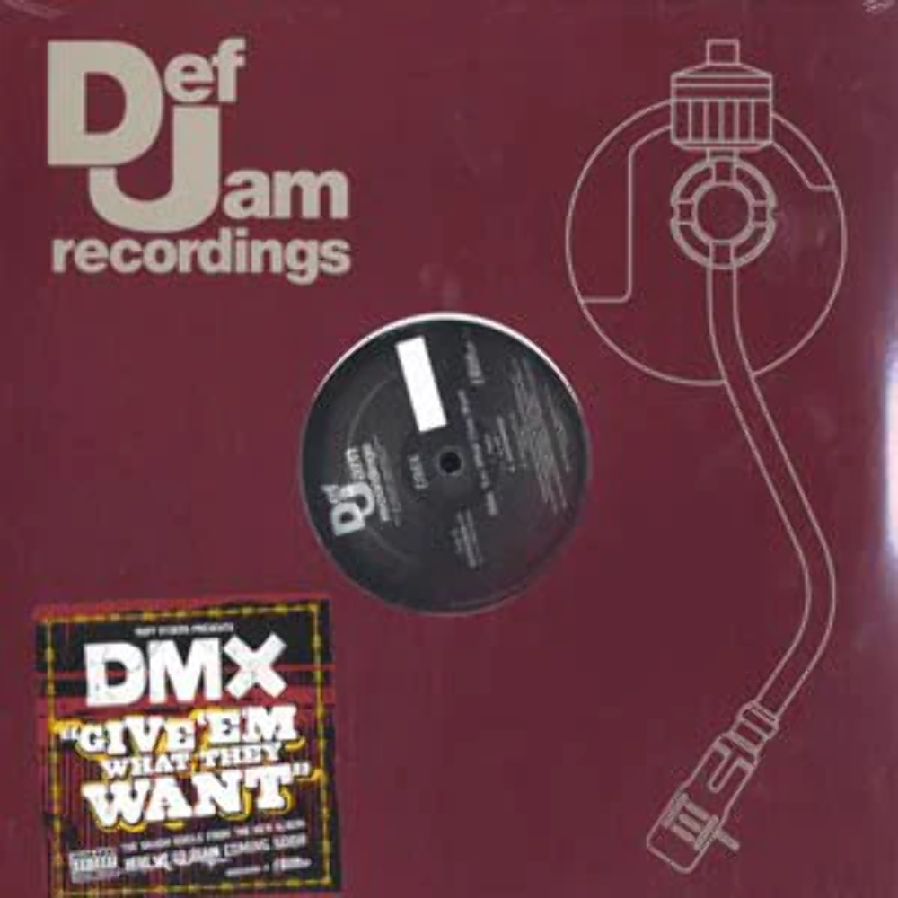 DMX - Give Em What They Want / Pump Ya Fist Vinyl LP Record