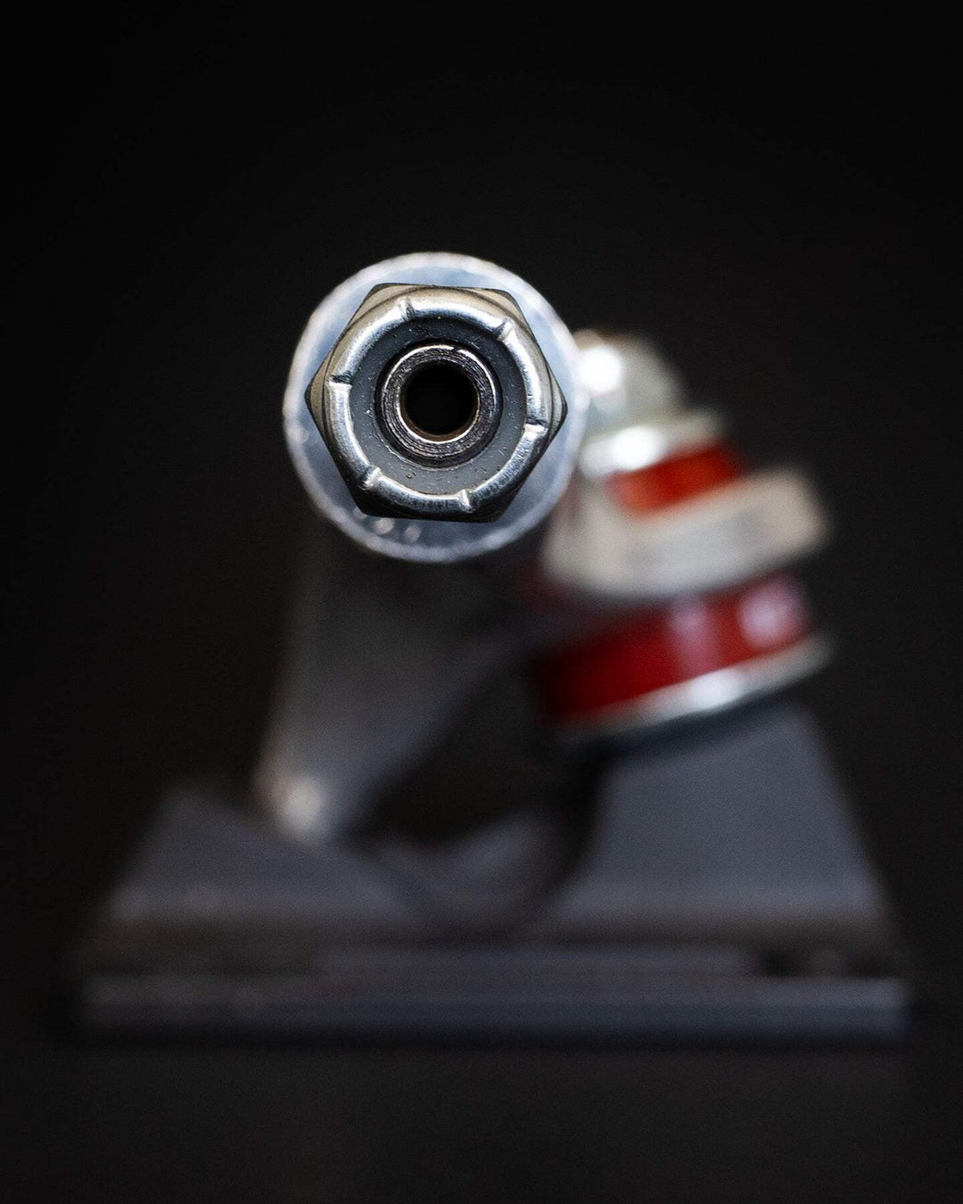 INDEPENDENT STAGE 4 Hollow Silver Ano Black SKATEBOARD TRUCKS
