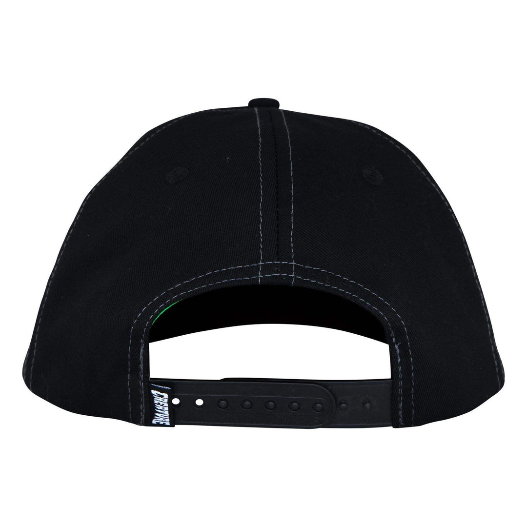 Creature Hesher Flame Snapback Unstructured Hat