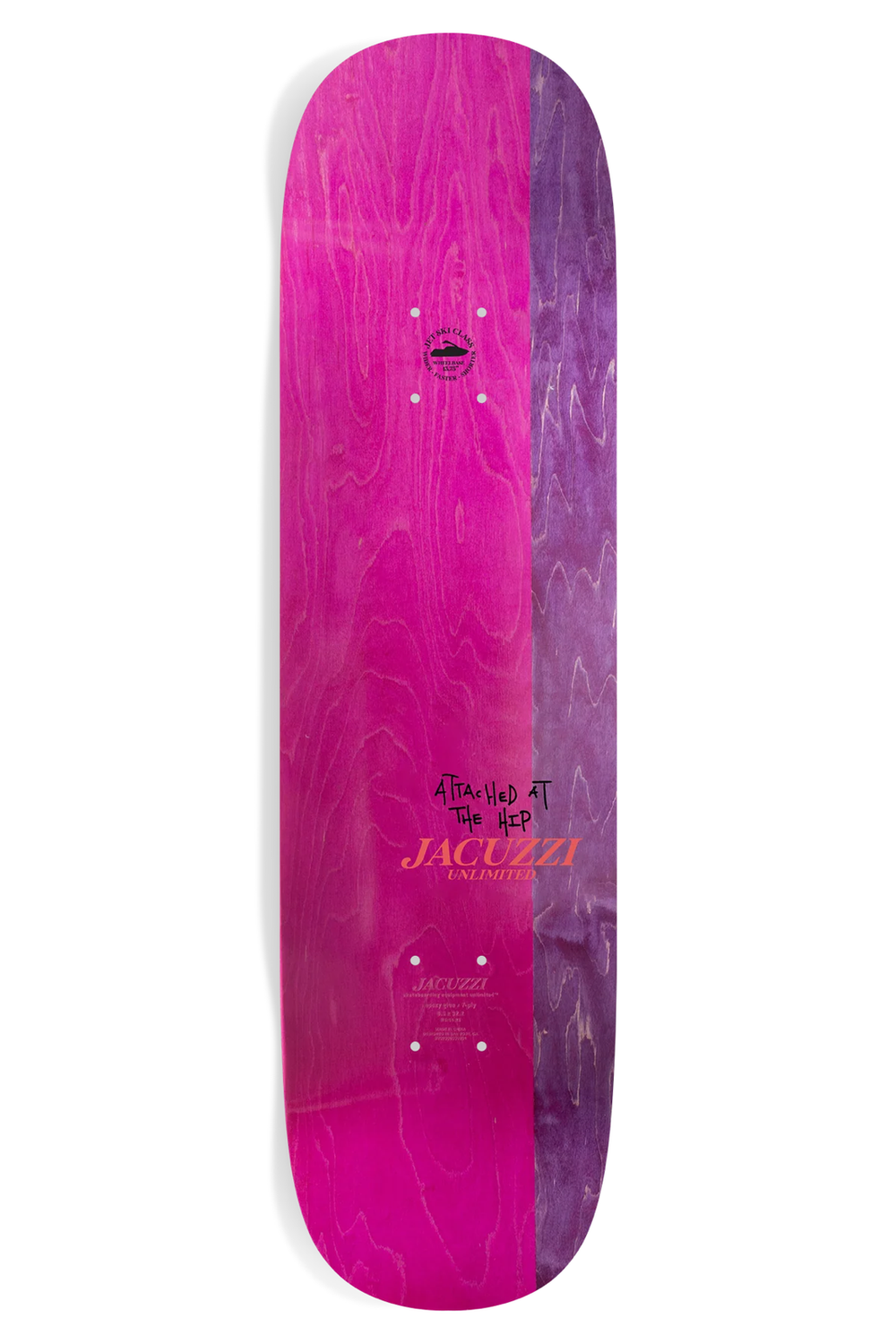 Jacuzzi Carabiner Jet Ski Ex7 8.75" Skateboard Deck