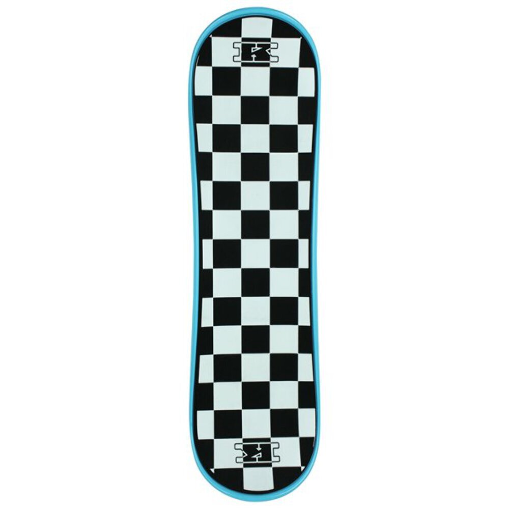 Krown Cyan Checker 9"x32" Snowskate