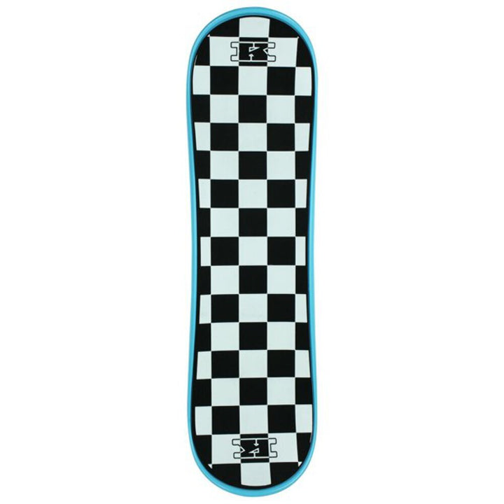 Krown Cyan Checker 9"x32" Snowskate