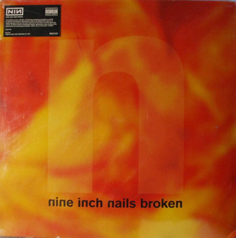 Nine Inch Nails – Broken [180G] Etched Vinyl LP Record + 7"