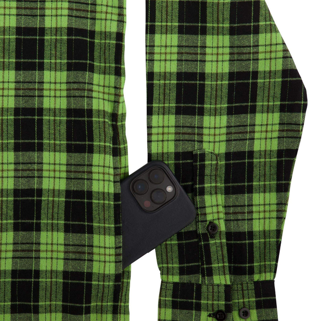 Creature Bat Relic Hooded Flannel