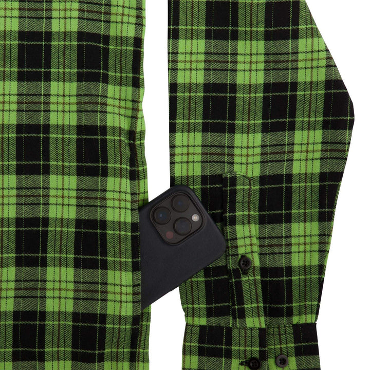 Creature Bat Relic Hooded Flannel