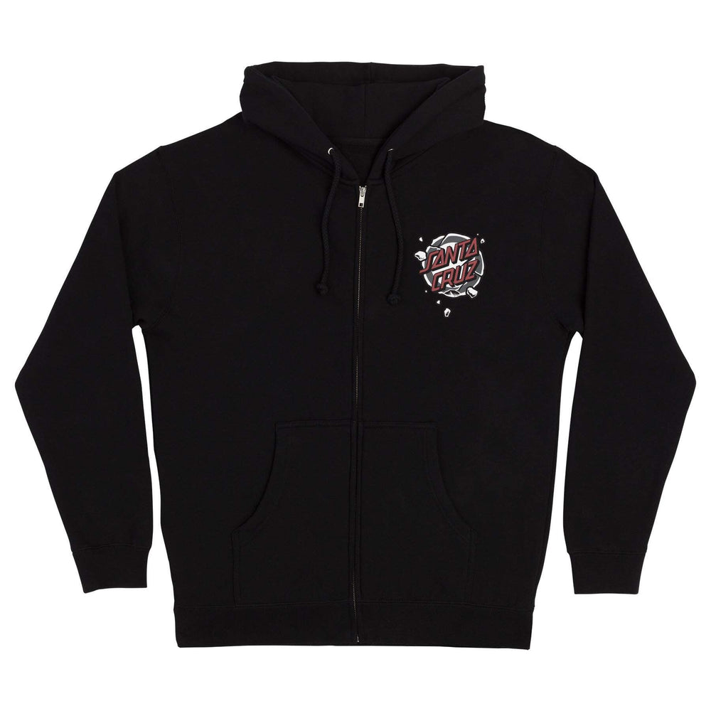 Santa Cruz Roskopp Destruct Dot Zip-Up Sweatshirt