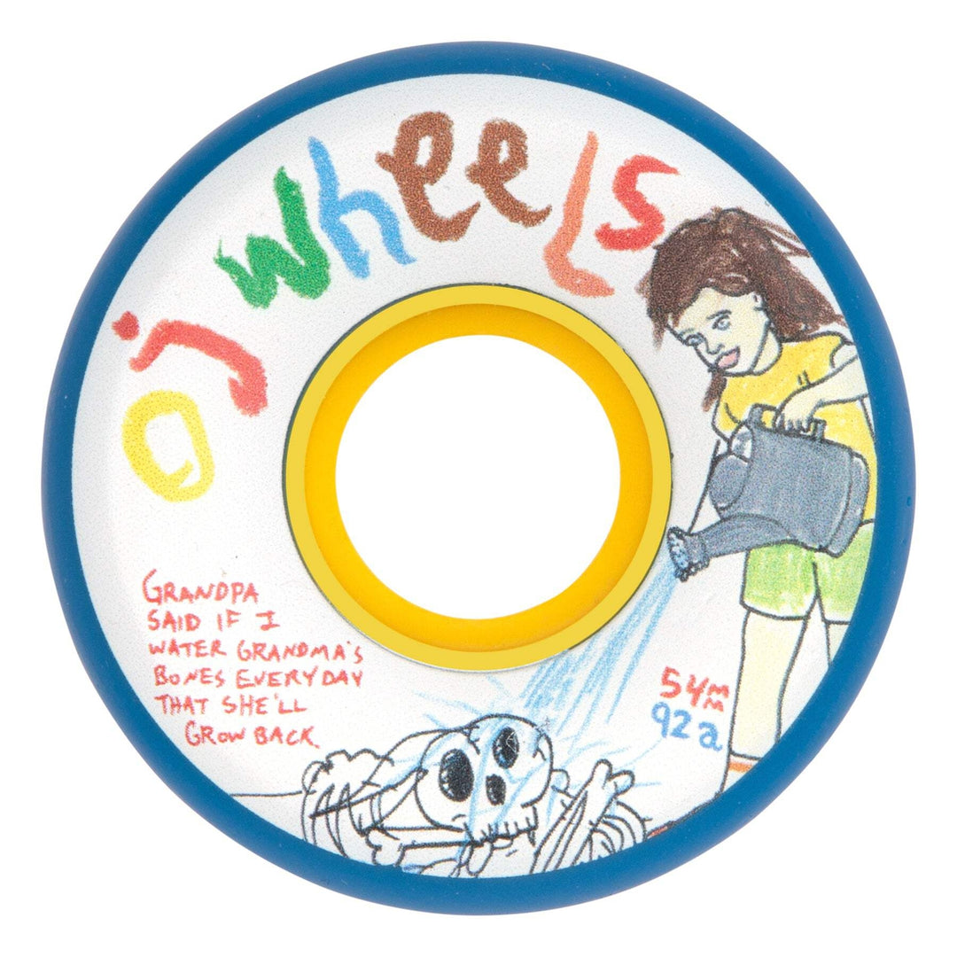 OJ Porous Walker Grandmas 54mm 92a Keyframe Skateboard Wheels