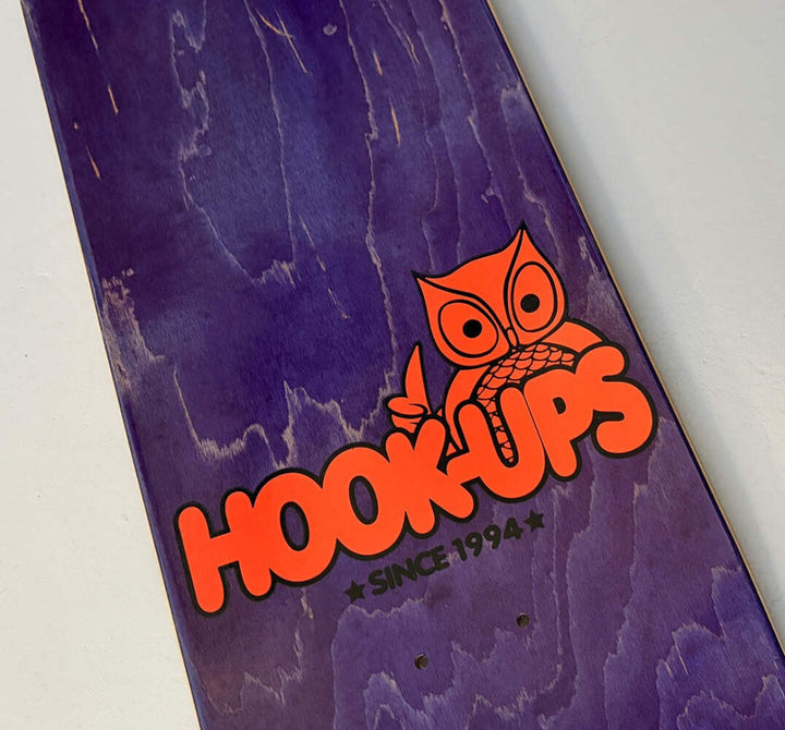 Hook Ups Hoot-ups 3 8.5" Skateboard Deck
