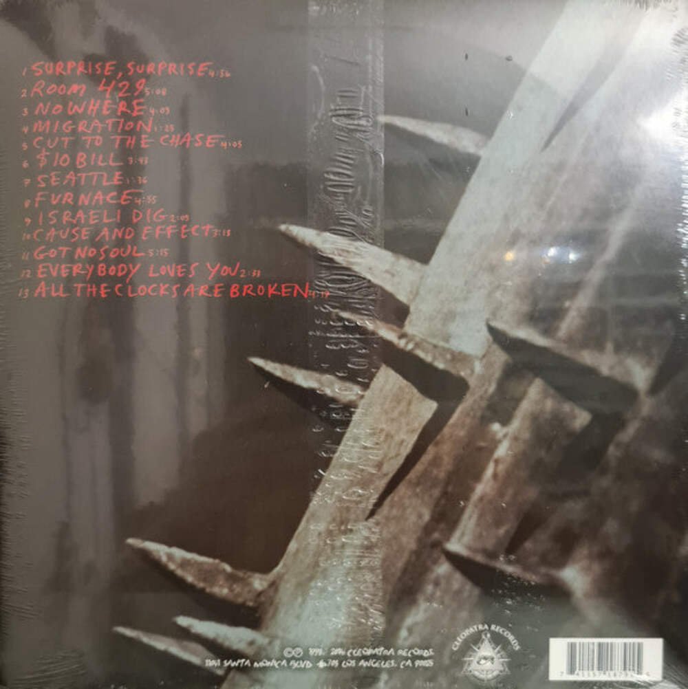 Cop Shoot Cop - Ask Questions Later (Green Color) Vinyl LP