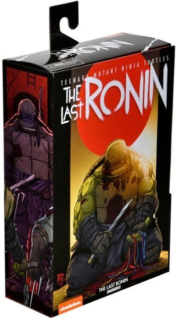 Teenage Mutant Ninja Turtles (The Last Ronin) Ultimate Unarmored 7" Scale Action