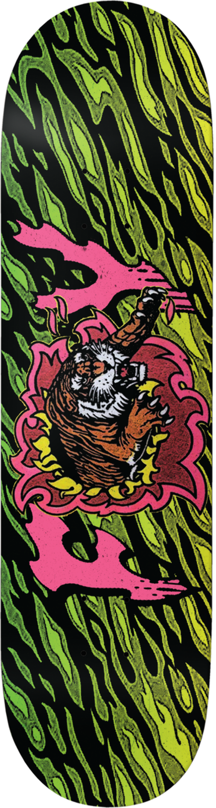 Deathwish Jamie Foy "Primal " 8.5" TWIN Skateboard Deck