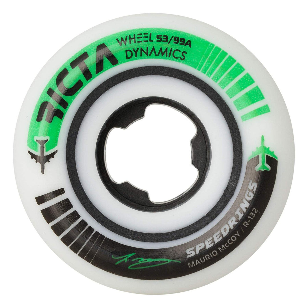 Ricta McCoy Speedrings Wide 53mm 99a Skateboard Wheels