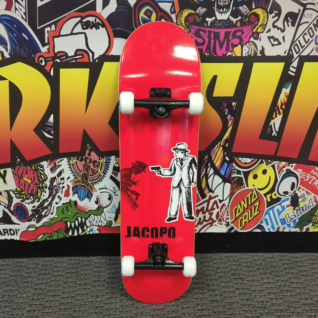 BAKER JACOPO "TAKE THE CANNOLI" 8.125" COMPLETE SKATEBOARD