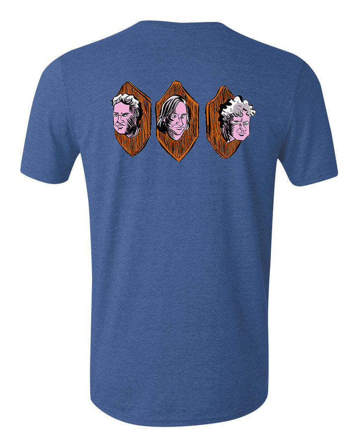 KILLDOZER "Mounted" T-Shirt Design by Brian Walsby