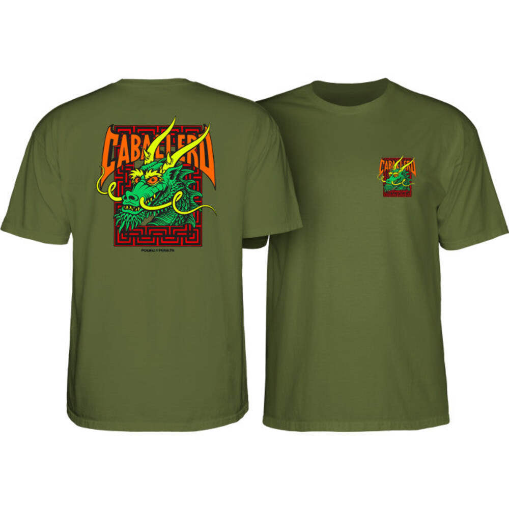 Powell Peralta Steve Caballero Street Dragon T-Shirt – The Dark Slide