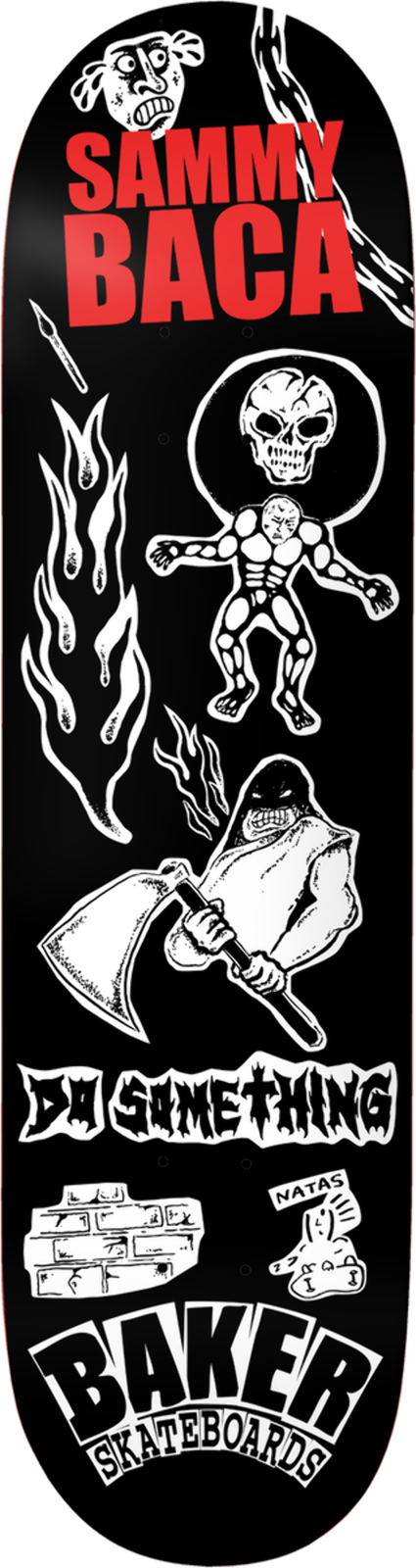 Baker Sammy Baca Divine Evil 8.5