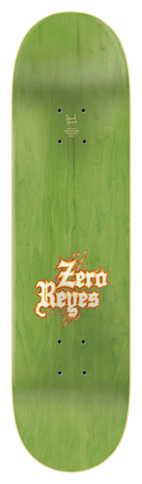 Zero Reyes - There Will Be Blood 8.5" Skateboard Deck