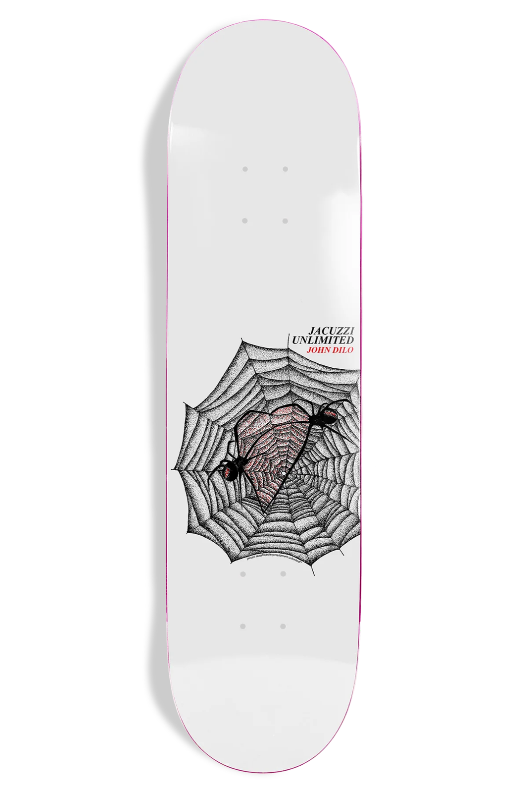Jacuzzi Unlimted John Dilo Evil EX7 8.125" Skateboard Deck