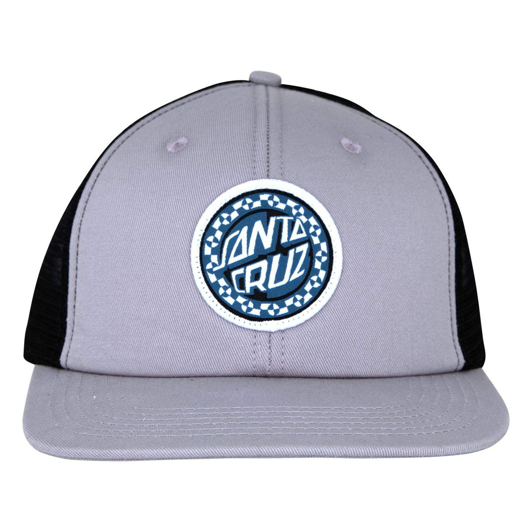 Santa Cruz Malba Crash Dot Unstructured Mesh Trucker Hat