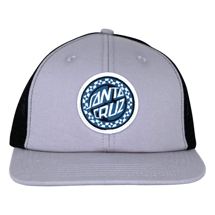 Santa Cruz Malba Crash Dot Unstructured Mesh Trucker Hat
