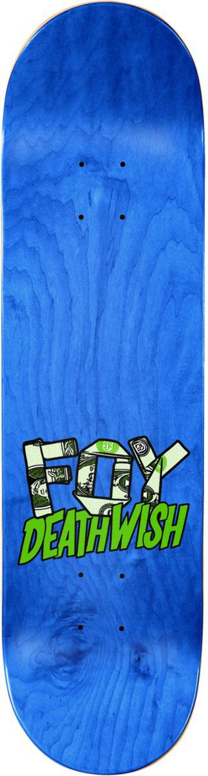 Deathwish Foy "Dysfunction" 8.25" Skateboard Deck