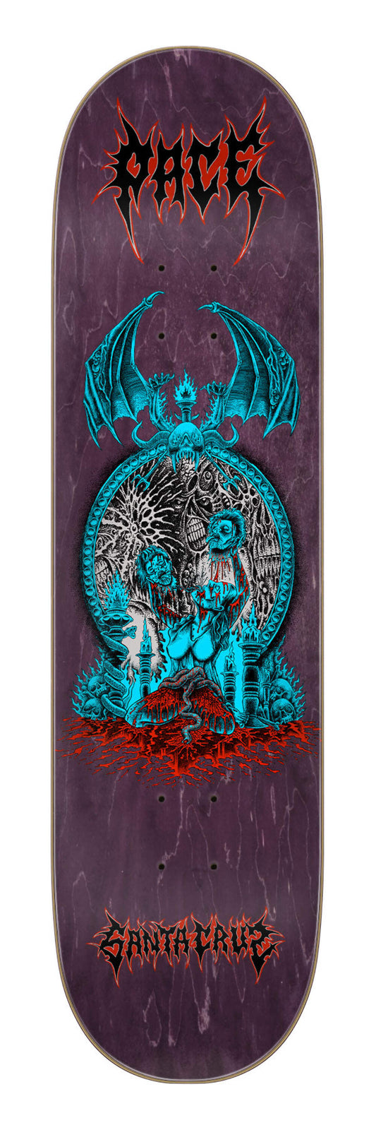 Santa Cruz Pace Mirror 8.25" Skateboard Deck