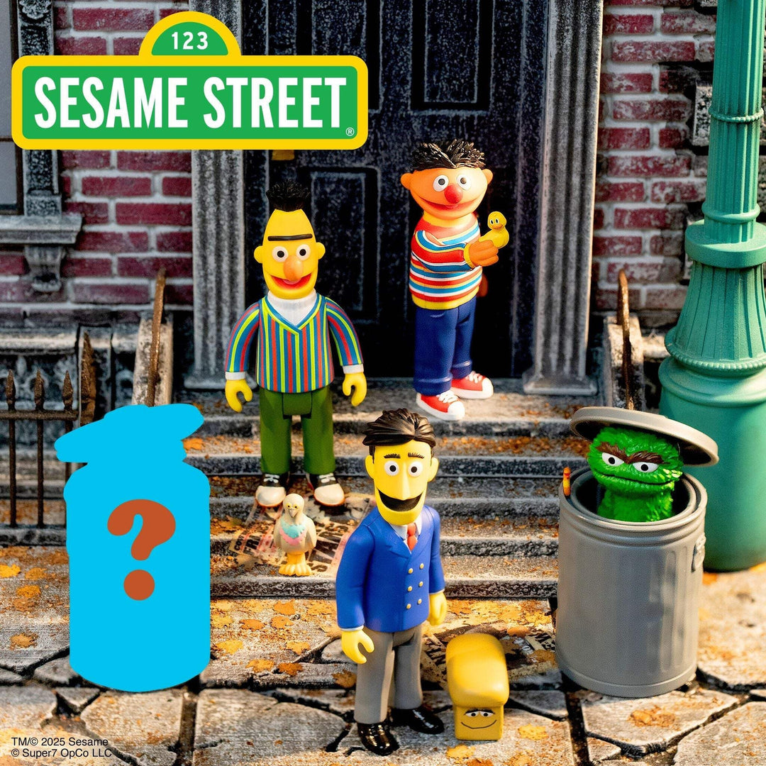 Super7 x Sesame Street - Wave 03 - Individual Blind Box Toy