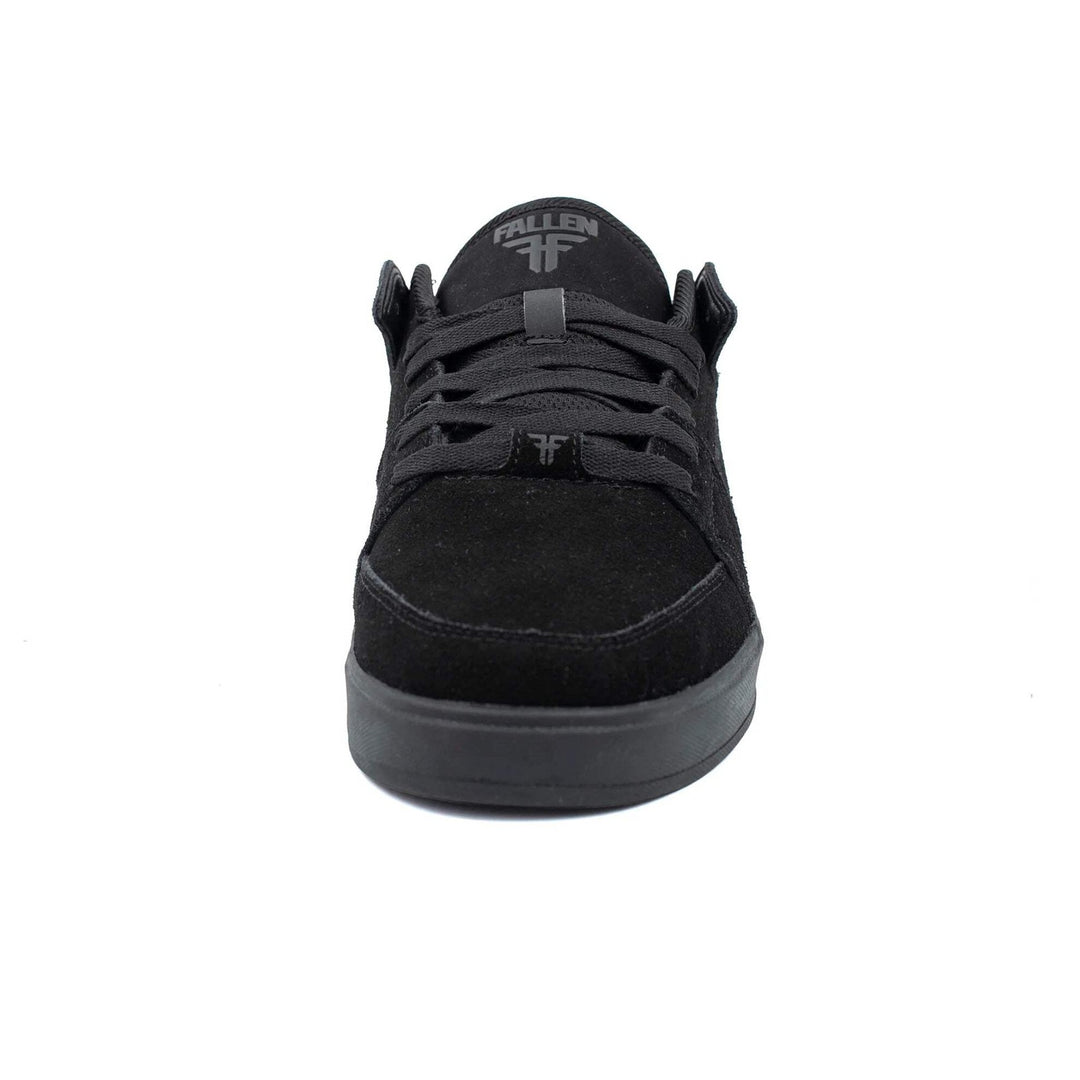 Fallen Trooper Black Skateboard Shoes