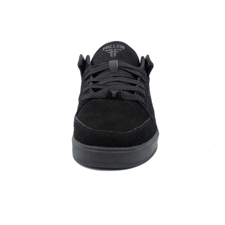Fallen Trooper Black Skateboard Shoes