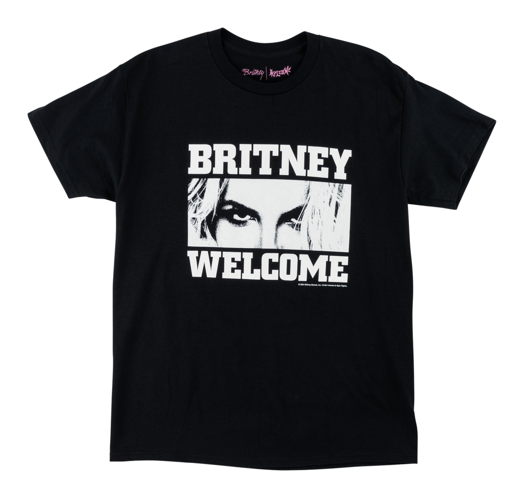 WELCOME X BRITNEY SPEARS WORLD ENDS T-SHIRT
