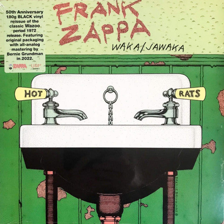 Frank Zappa – Waka / Jawaka Vinyl LP Record