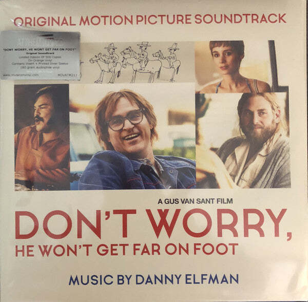 Soundtrack - Danny Elfman - Don't Worry He Can't Get Far On Foot OST Orange Colo