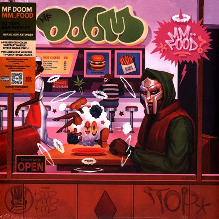 MF DOOM - MM..FOOD! [20th Anniversary] 2x (Color Vinyl) LP Record