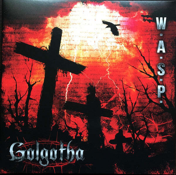 W.A.S.P. – Golgotha [180G] 2x Vinyl LP Record